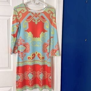 Women’s Jean-Pierre KLIFA Paris Polyester & Spandex Dress Size Small